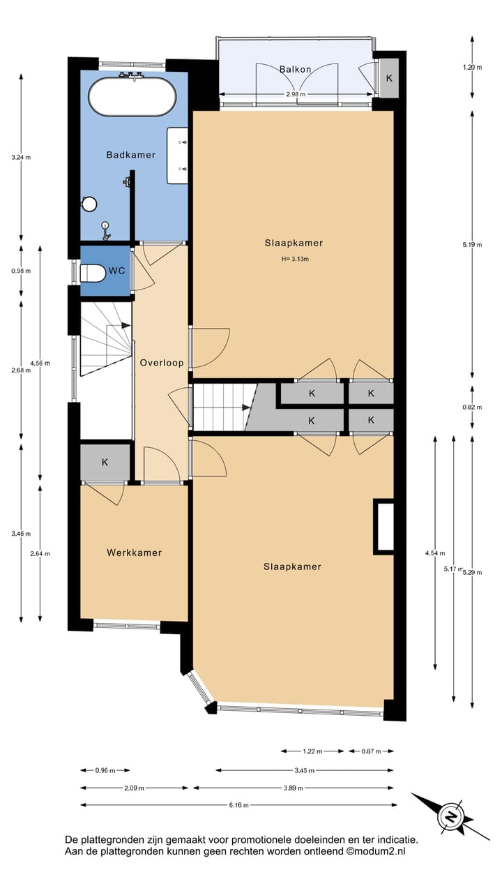 Foto 46 van Maerten Trompstraat 18