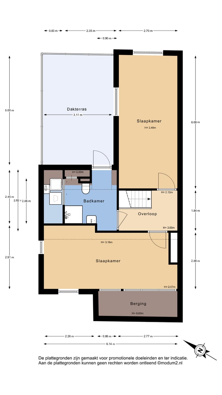 Foto 47 van Maerten Trompstraat 18