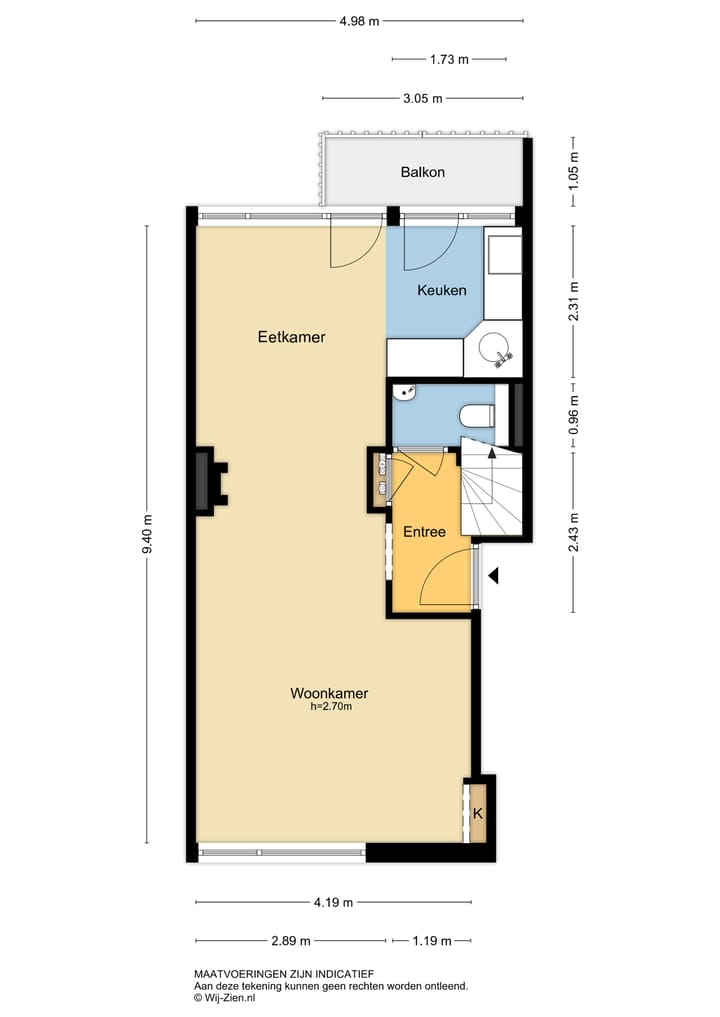 Foto 40 van Kastanjesingel 98-B