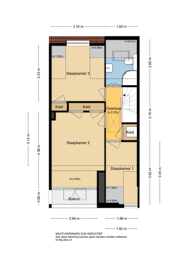 Foto 41 van Kastanjesingel 98-B