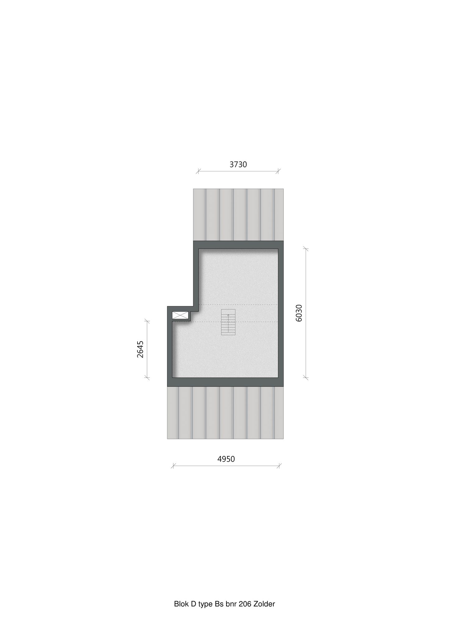 Foto 4 van De Aanloop (Bouwnr. D2.04)