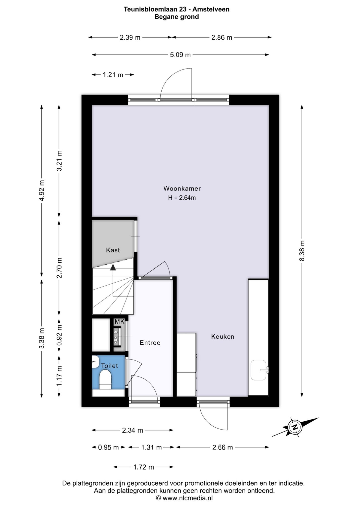 Foto 35 van Teunisbloemlaan 23