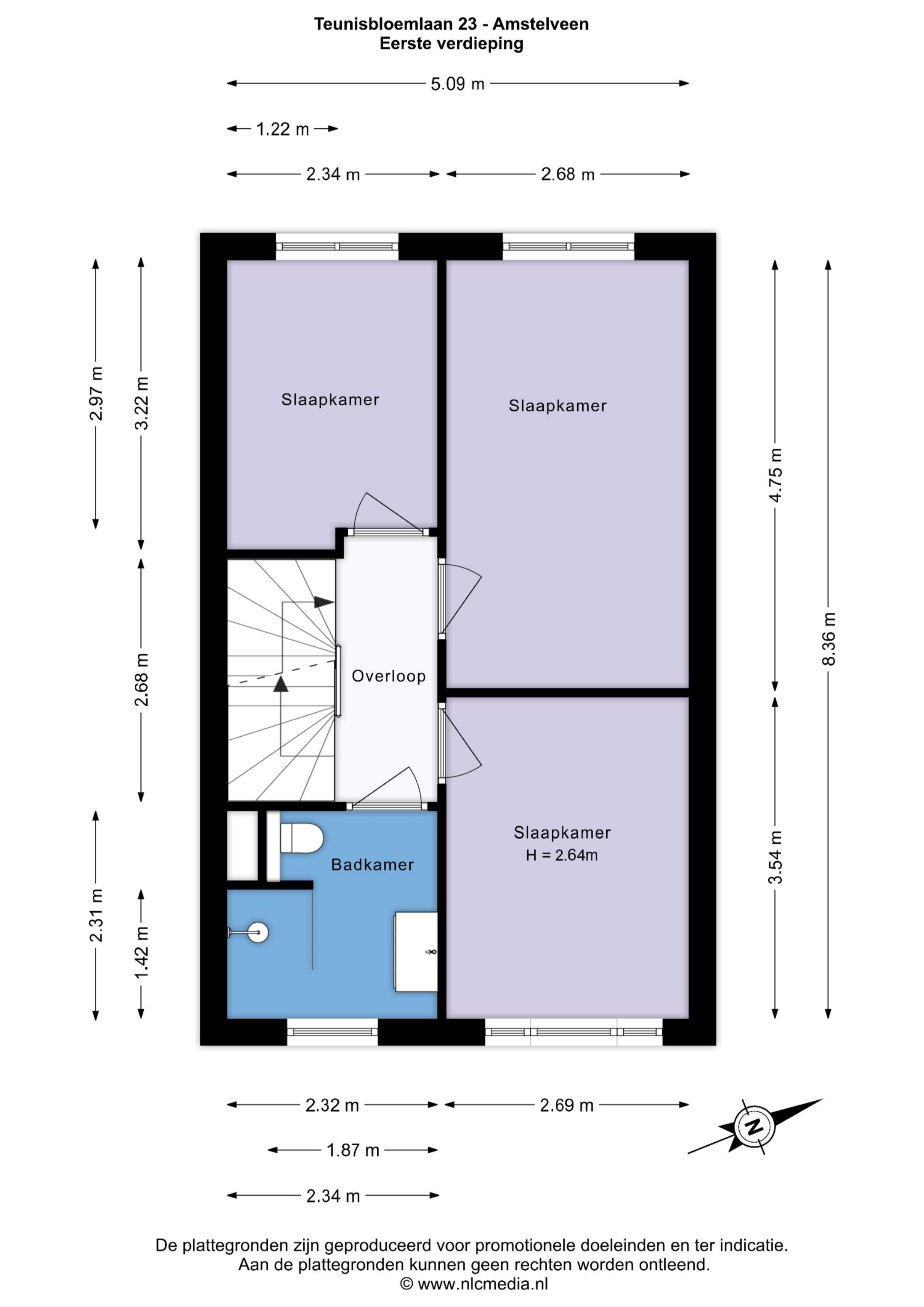 Foto 36 van Teunisbloemlaan 23