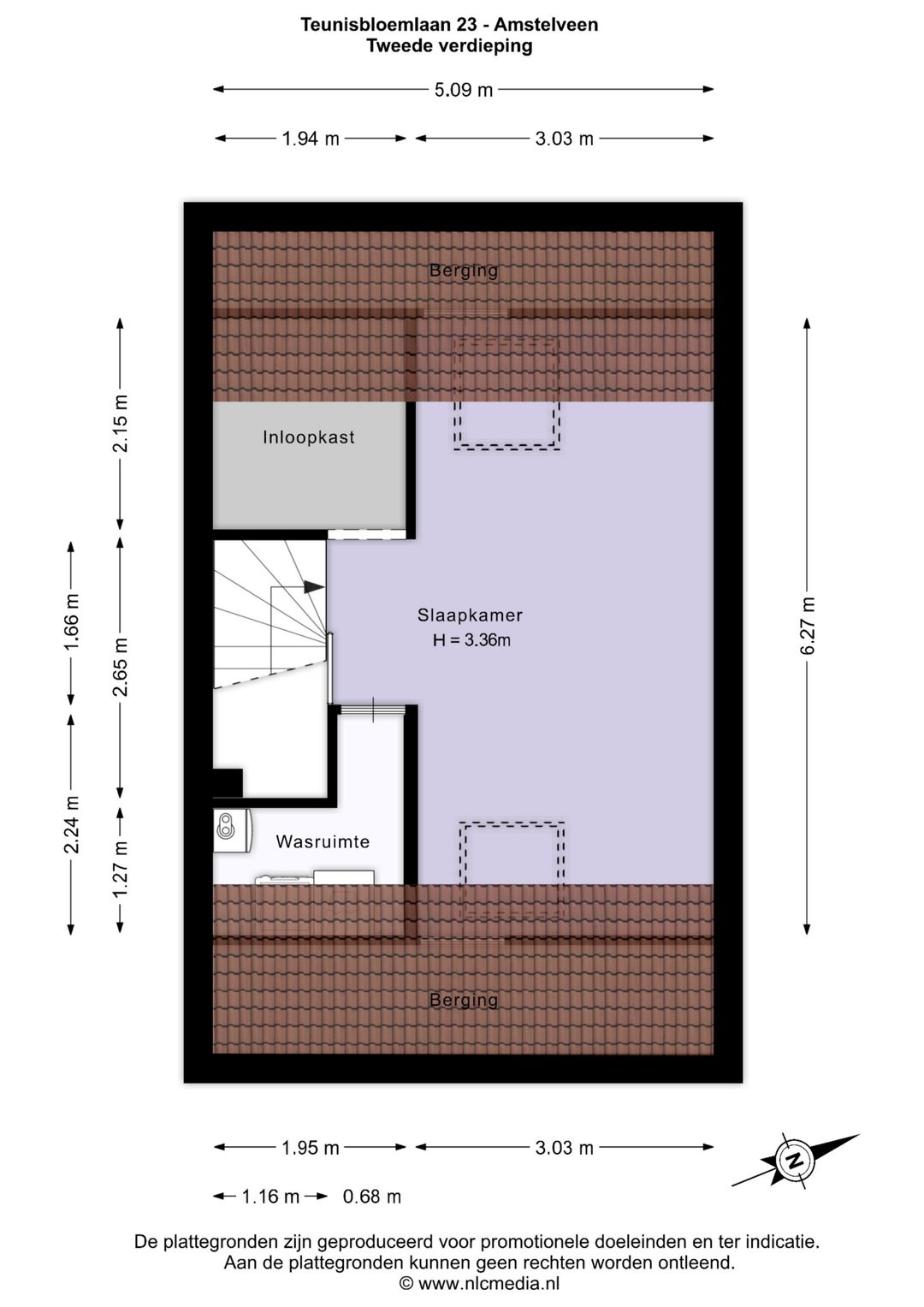 Foto 37 van Teunisbloemlaan 23