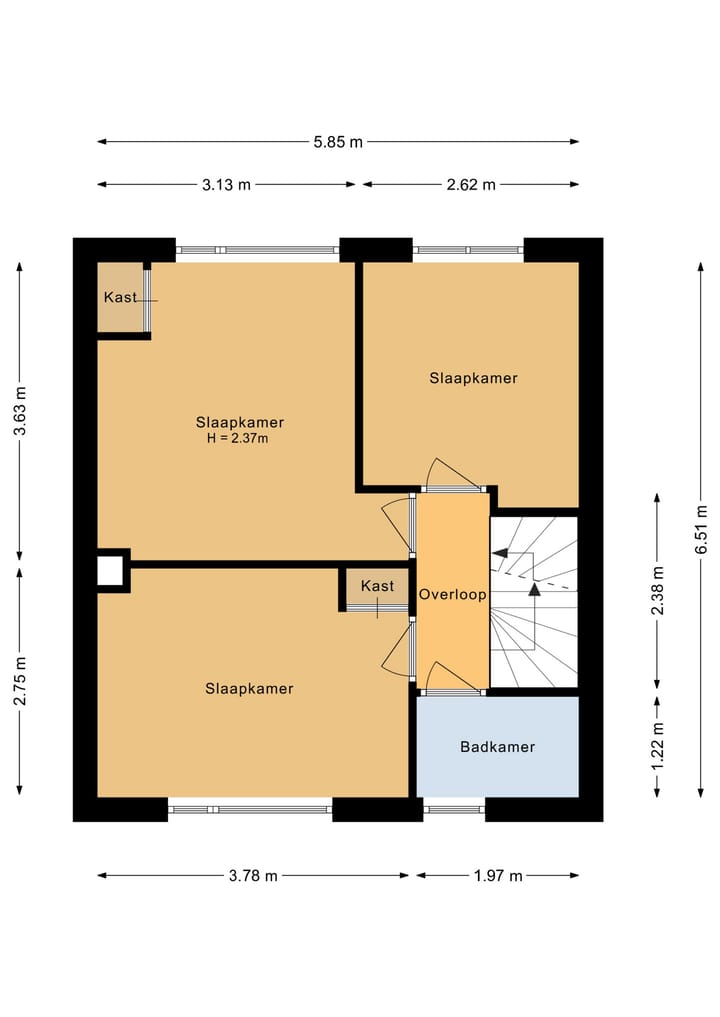 Foto 44 van Kerklaan 32