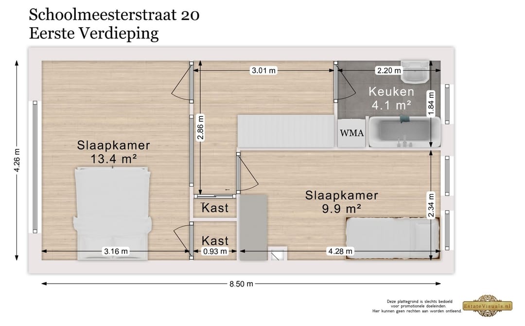 Photo 46 of Schoolmeesterstraat 20
