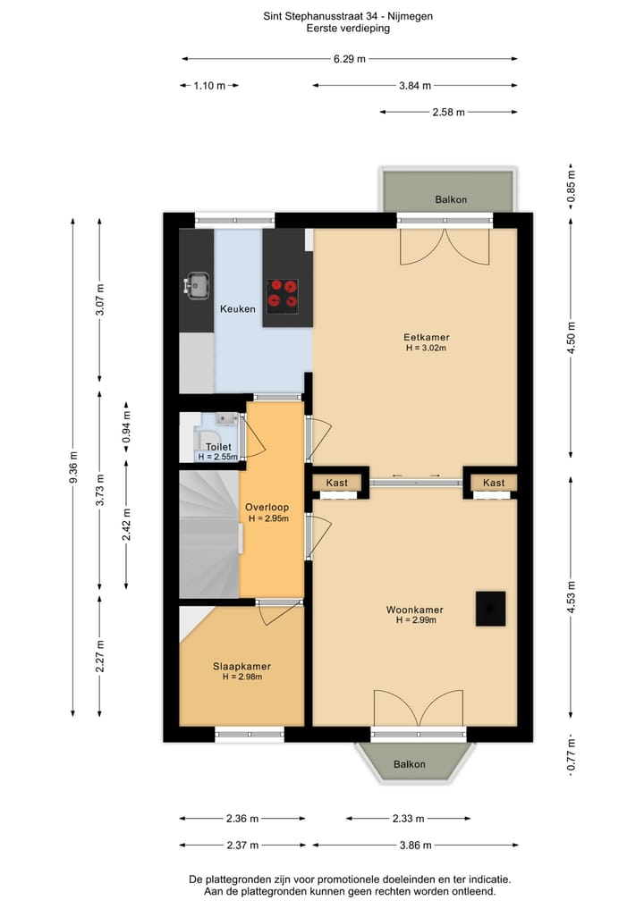 Foto 37 van St. Stephanusstraat 34