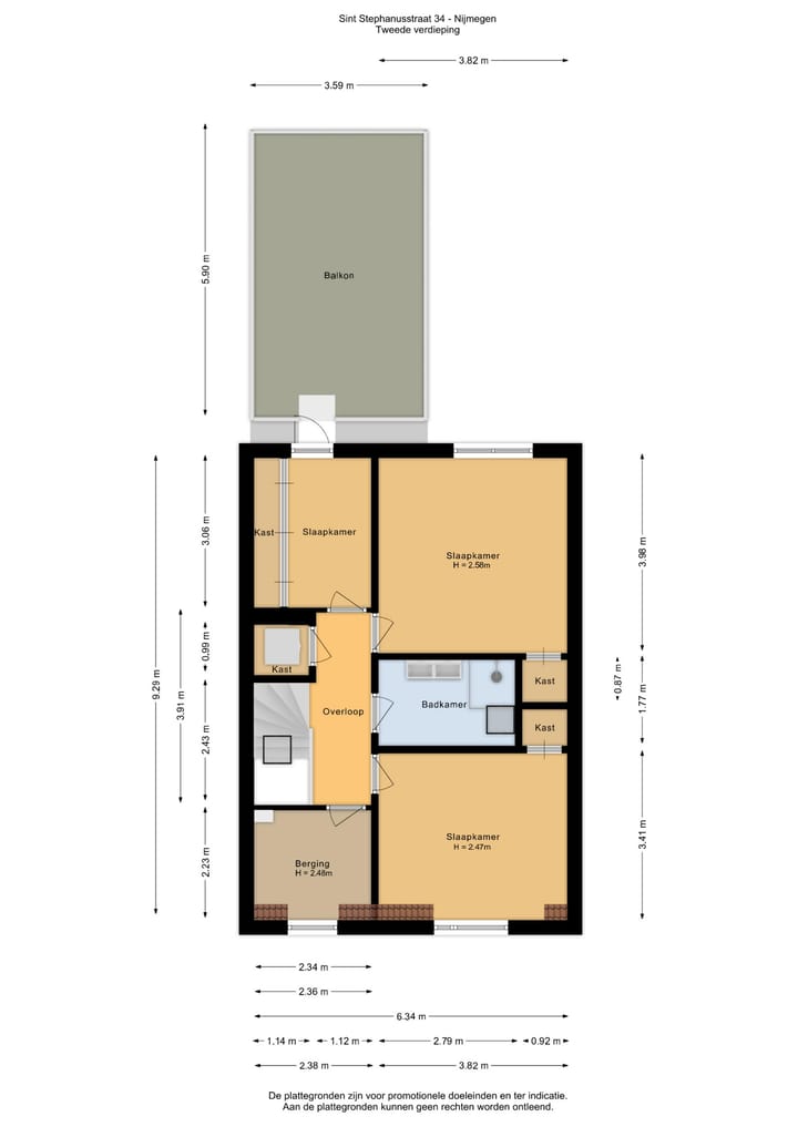 Foto 38 van St. Stephanusstraat 34