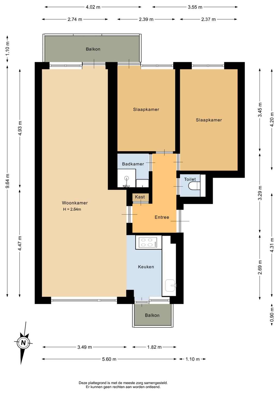 Foto 38 van Troelstrastraat 4-C