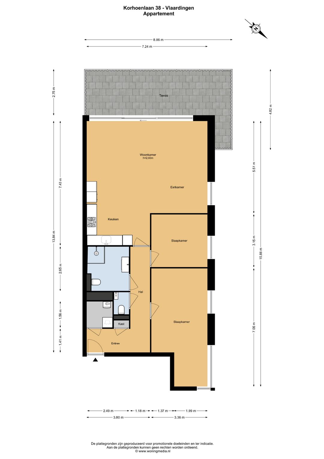 Foto 23 van Korhoenlaan 38