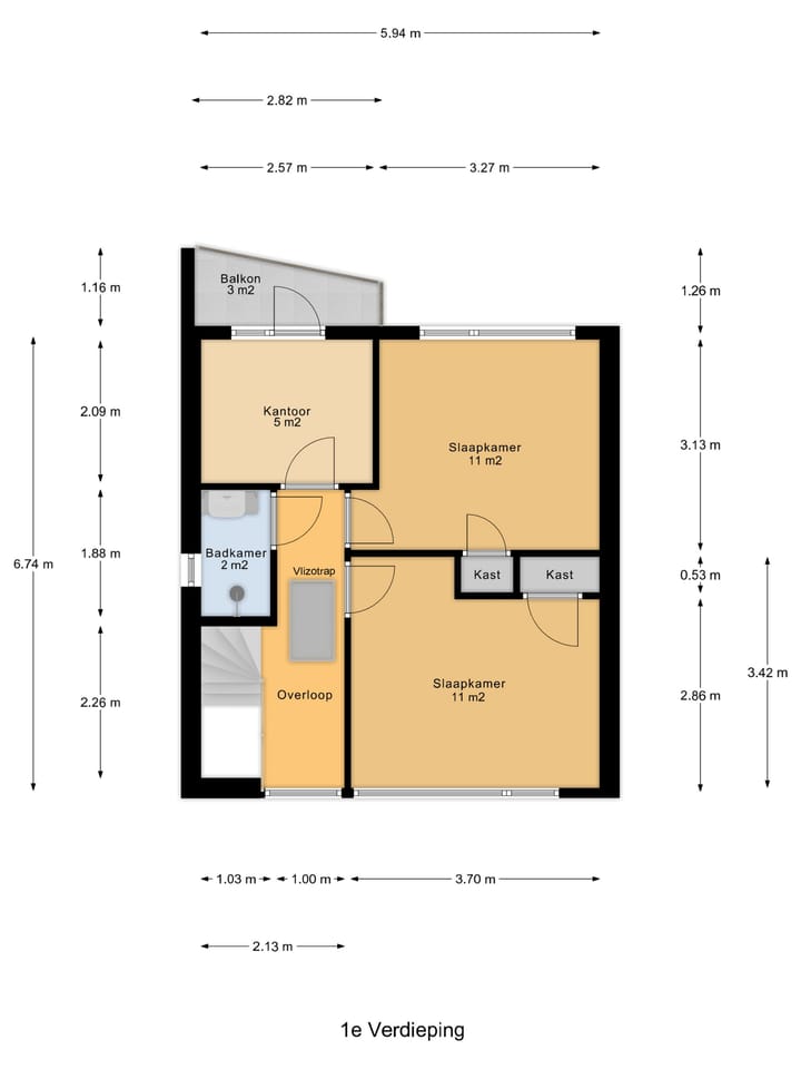 Foto 25 van Nansenstraat 43