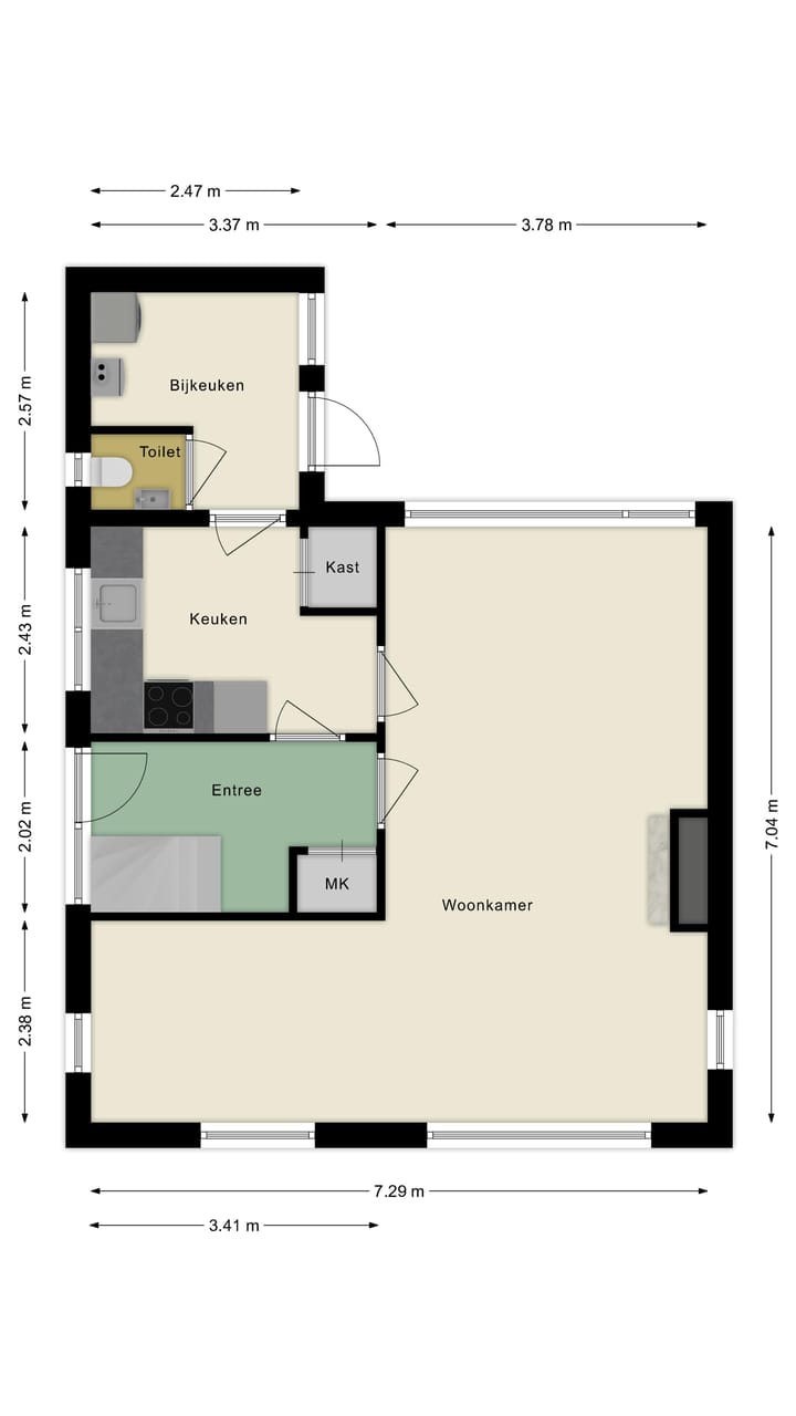 Foto 43 van Sportlaan 8