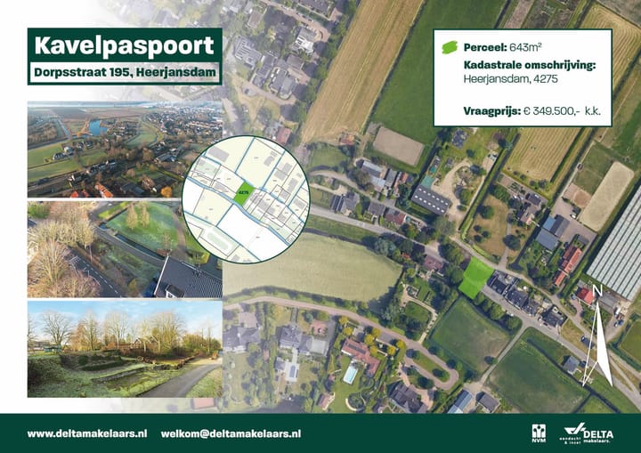 Woning te koop: Dorpsstraat 195, Heerjansdam