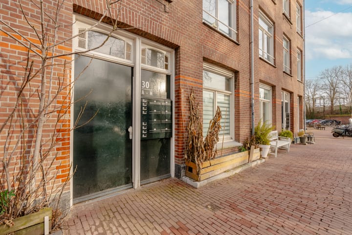 Foto 25 van Spaarndammerstraat 30-H