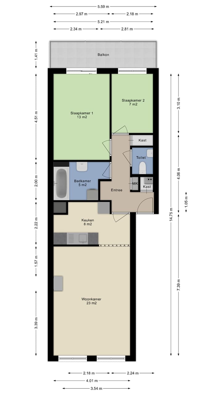 Foto 33 van Godevaert Montensstraat 2-A2