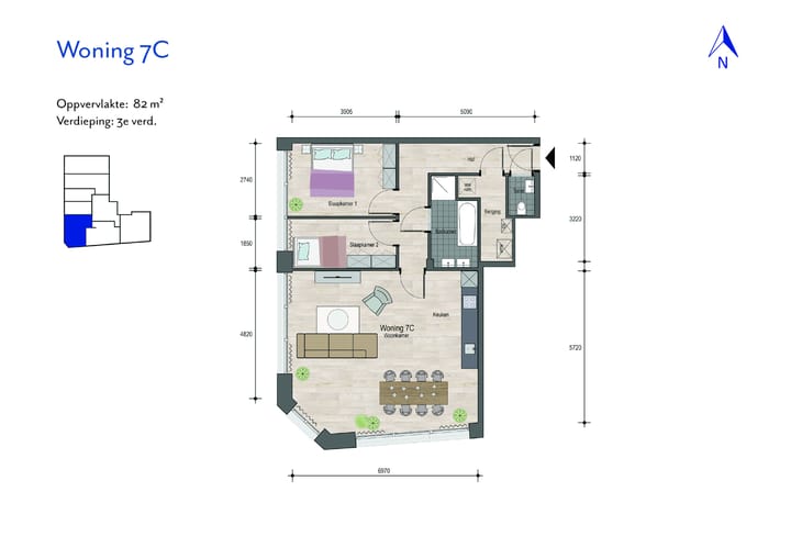 Foto 15 van Aleidisstraat 7-C