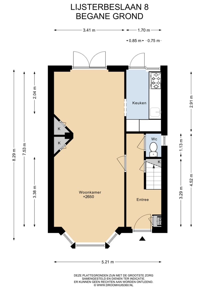 Foto 39 van Lijsterbeslaan 8