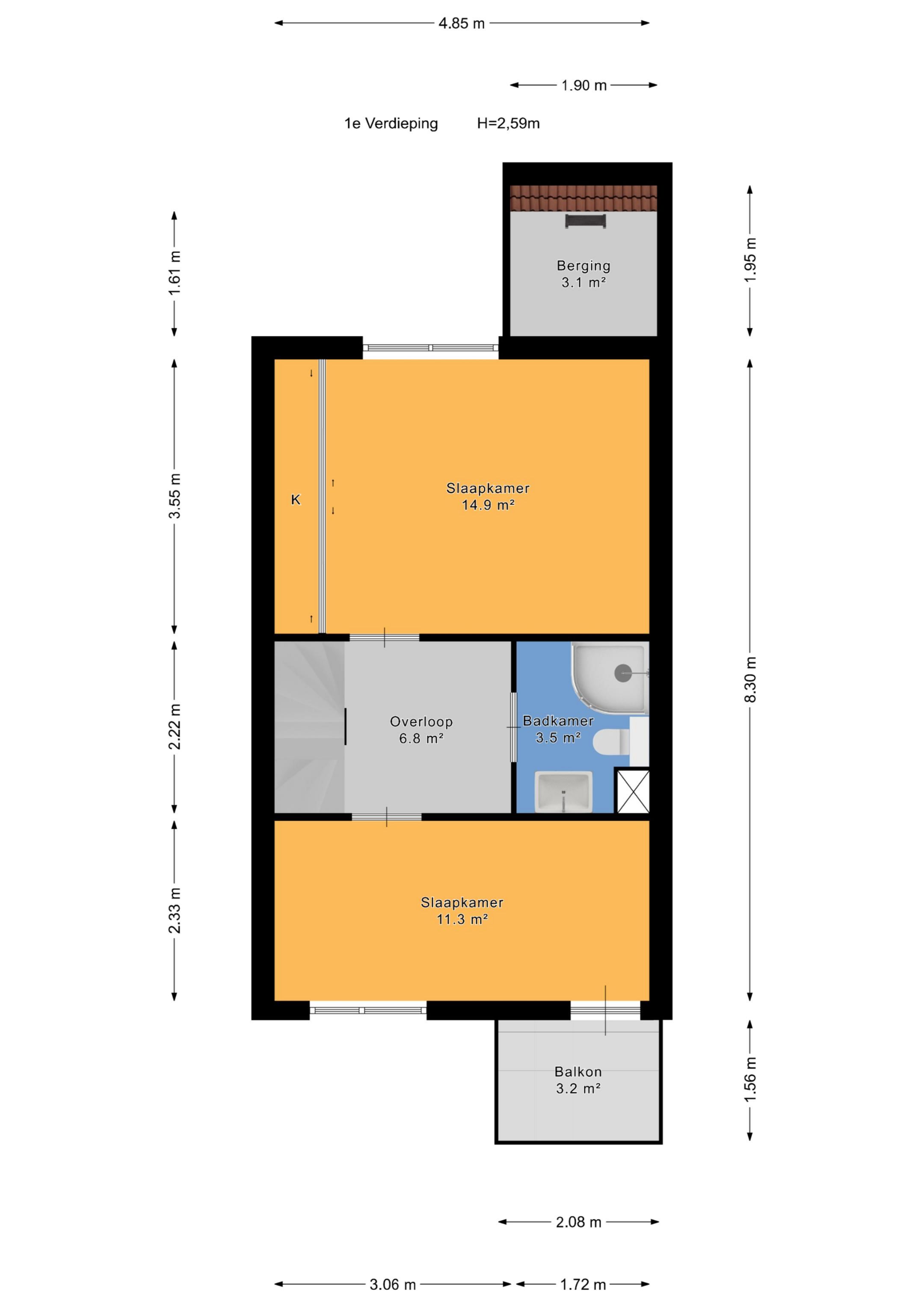 Foto 45 van Weigeliapark 52