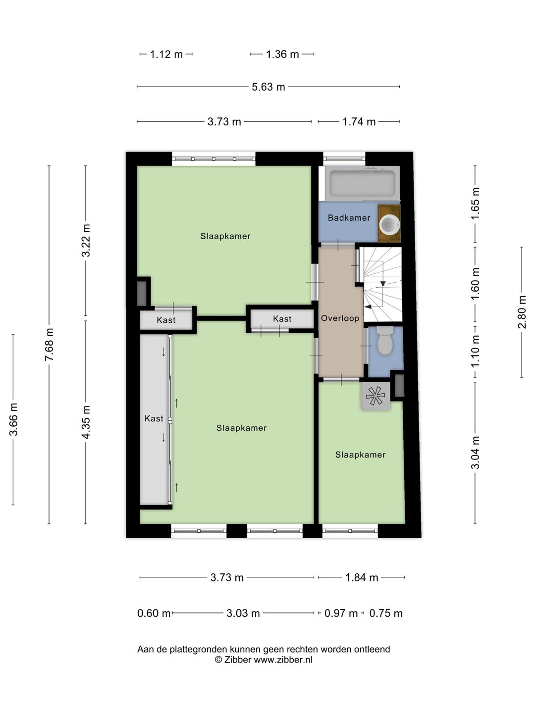 Foto 53 van Frederik Hendriklaan 100