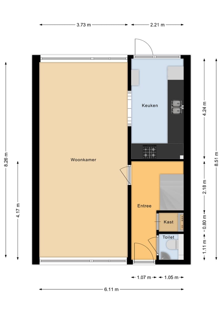 Foto 54 van Deltastraat 112