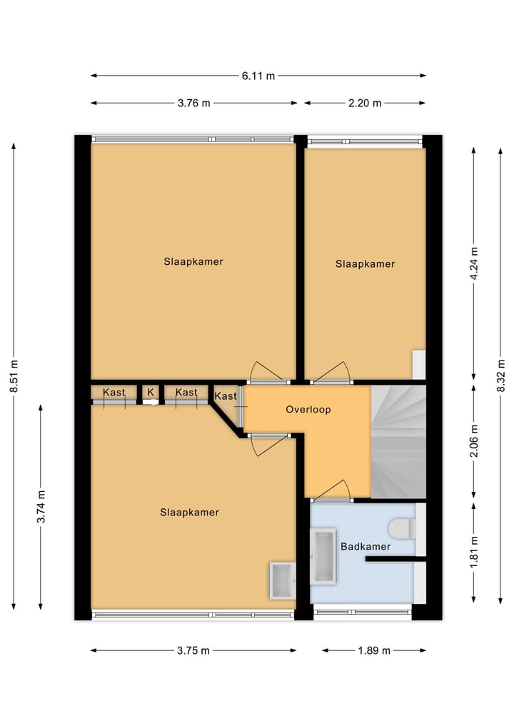 Foto 56 van Deltastraat 112