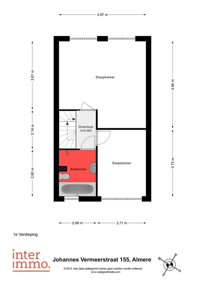 Photo 24 of Johannes Vermeerstraat 155