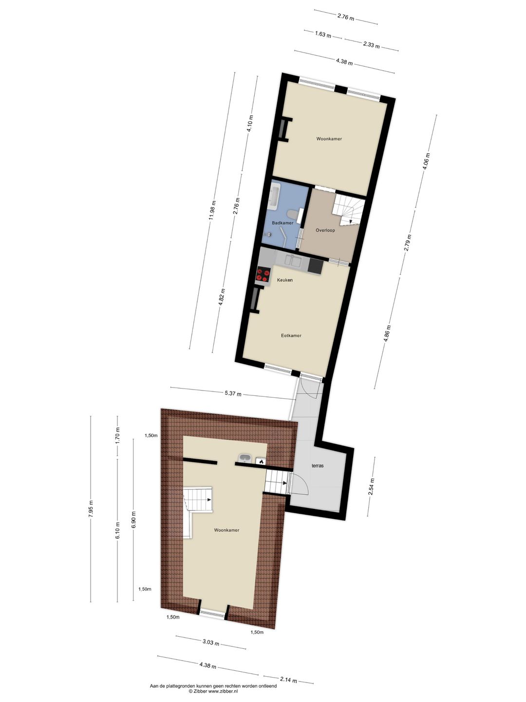 Foto 26 van Velperpoortslangstraat 9-3