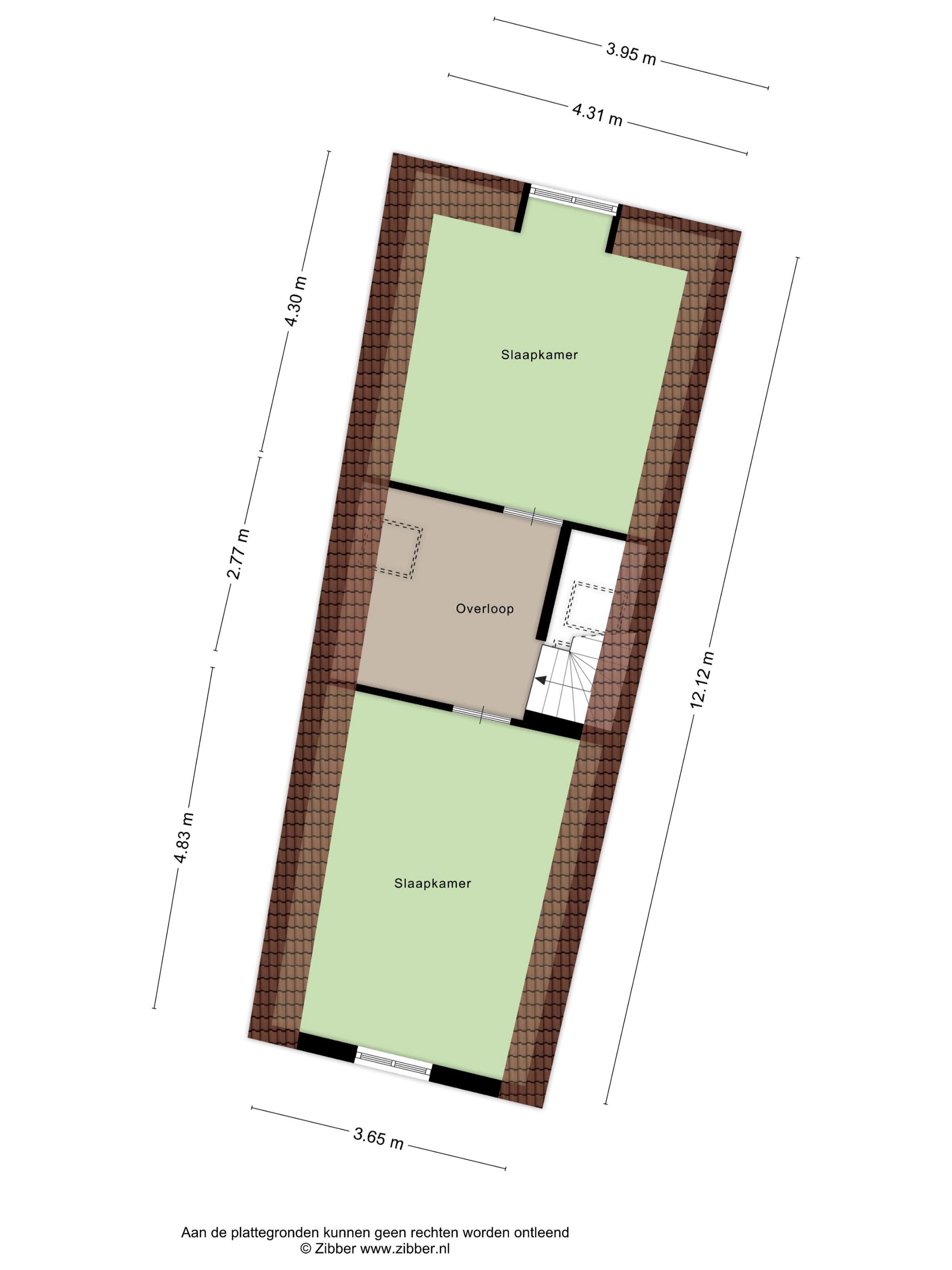 Foto 33 van Velperpoortslangstraat 9-3