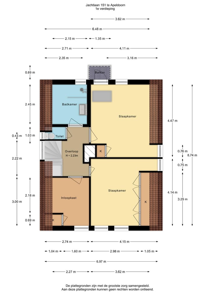 Photo 53 of Jachtlaan 151