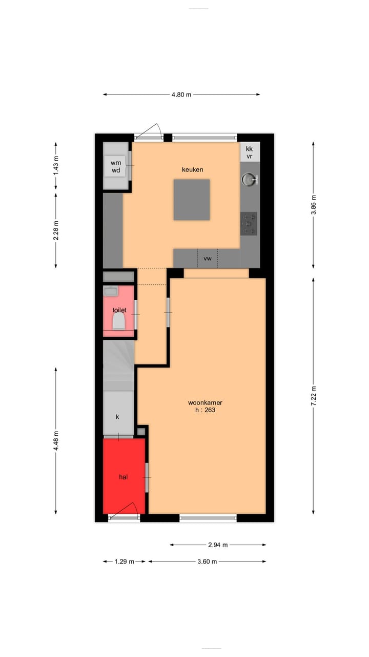 Foto 35 van Pijnboomstraat 63