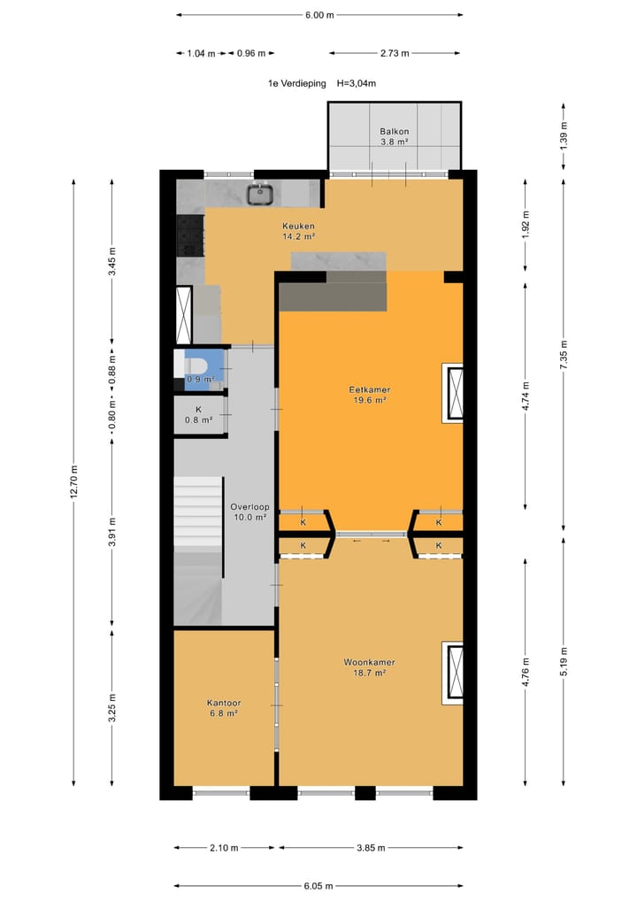 Foto 50 van Obrechtstraat 291