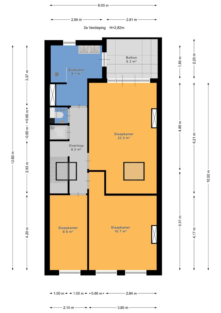Foto 51 van Obrechtstraat 291