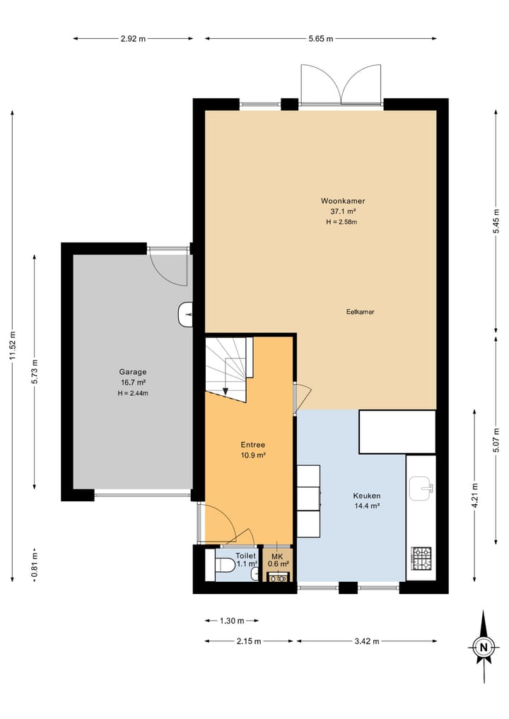 Foto 44 van Dr. Bearda Bakkerstraat 5