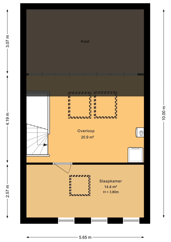 Foto 46 van Dr. Bearda Bakkerstraat 5