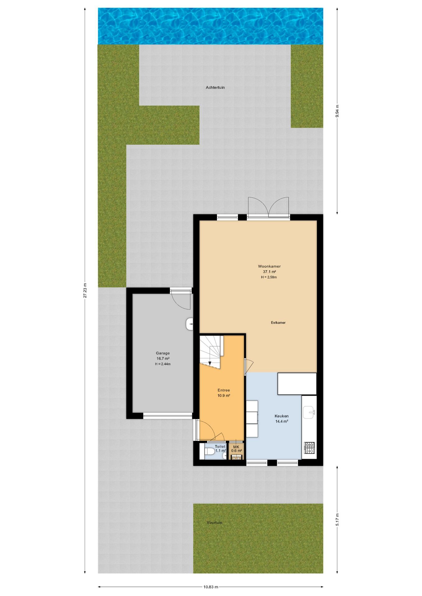 Foto 51 van Dr. Bearda Bakkerstraat 5