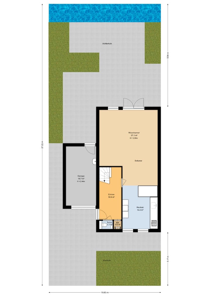 Foto 50 van Dr. Bearda Bakkerstraat 5