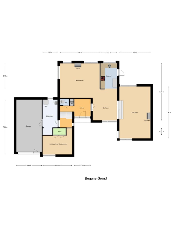 Foto 22 van Jacques Perkstraat 2