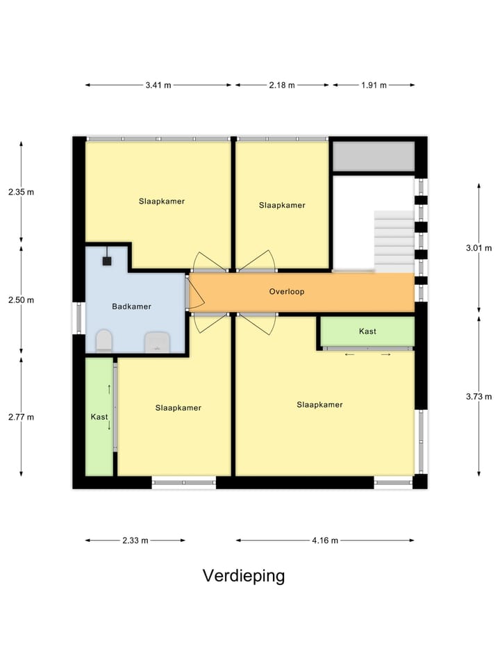 Foto 24 van Jacques Perkstraat 2