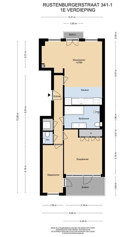 Foto 24 van Rustenburgerstraat 341-1