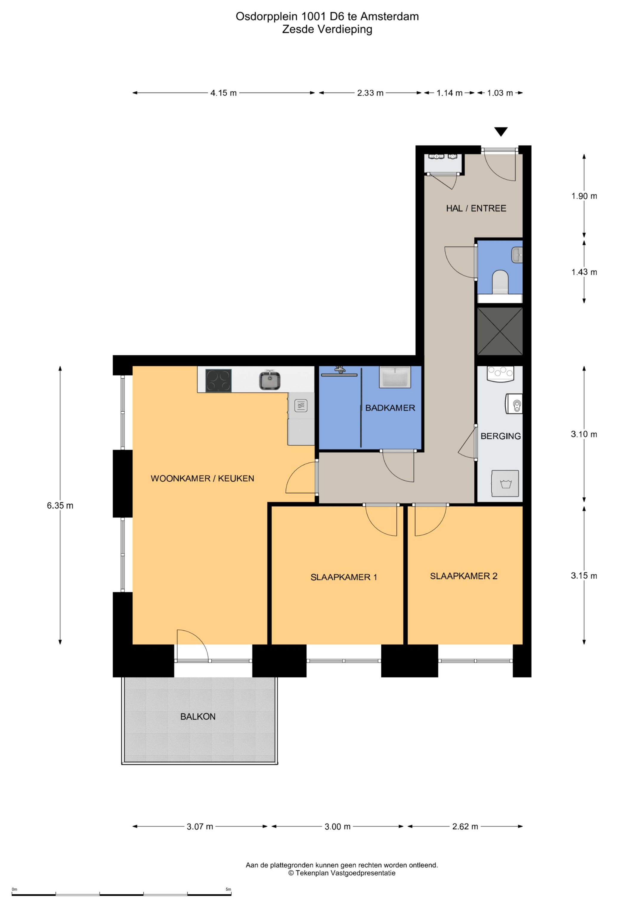 Foto 18 van Osdorpplein 1001-D6