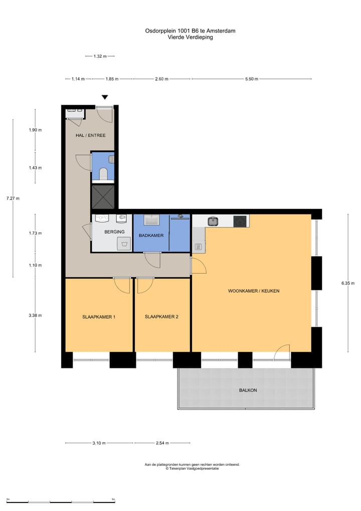 Foto 39 van Osdorpplein 1001-B6