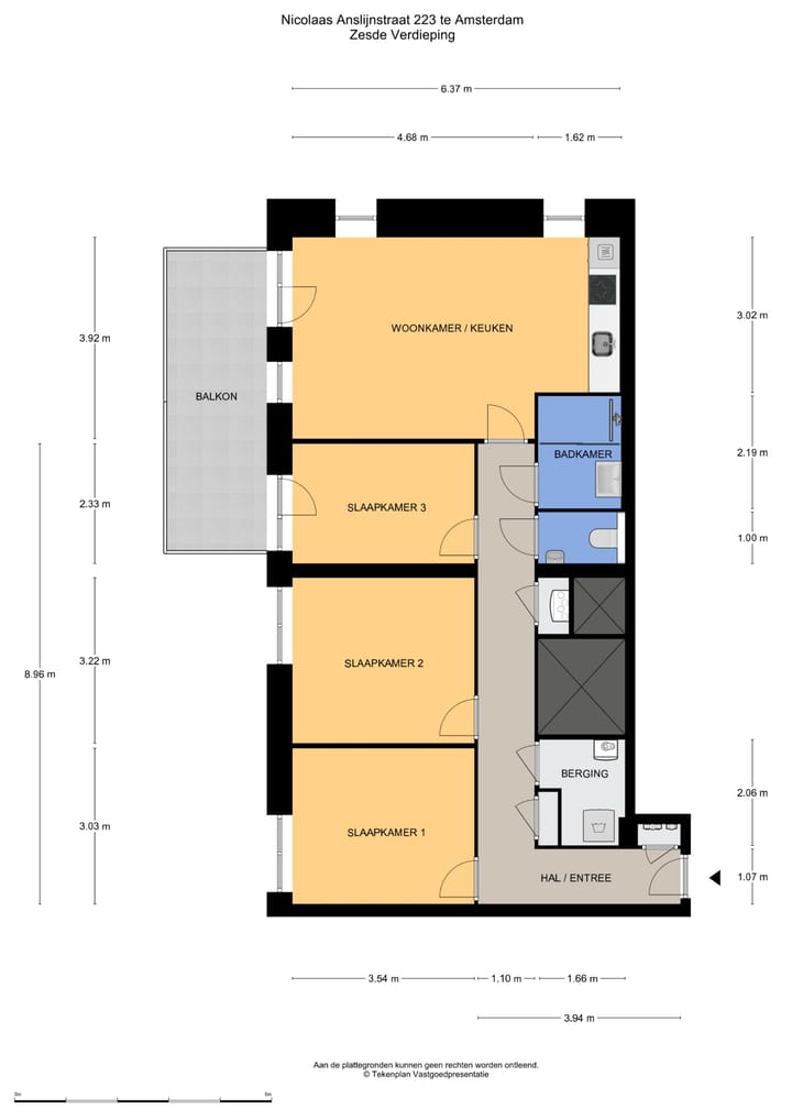 Photo 32 of Nicolaas Anslijnstraat 223