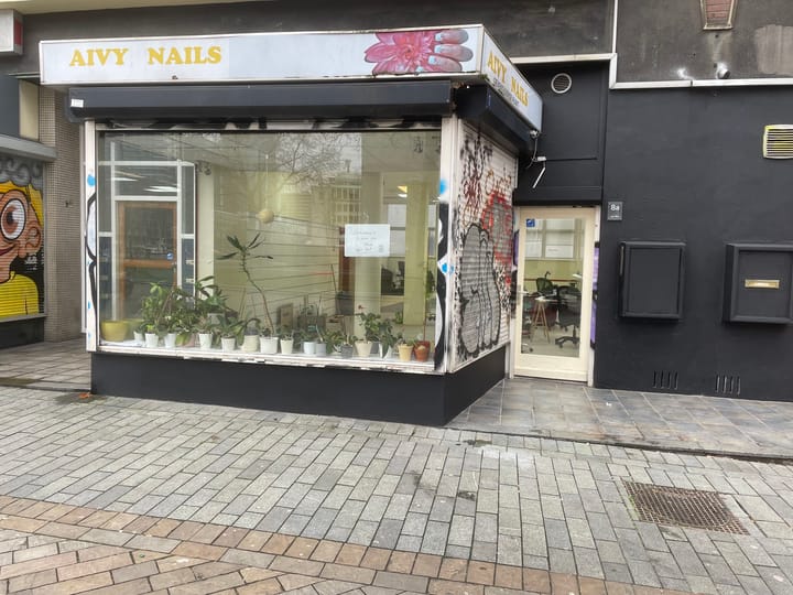 Schiedamsedijk 8-A, Rotterdam