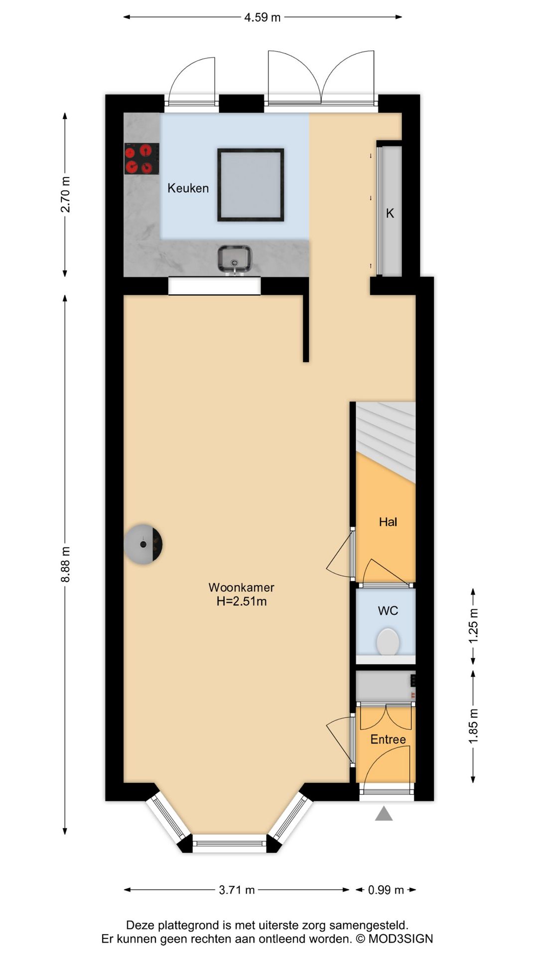 Foto 41 van Tuindersstraat 128
