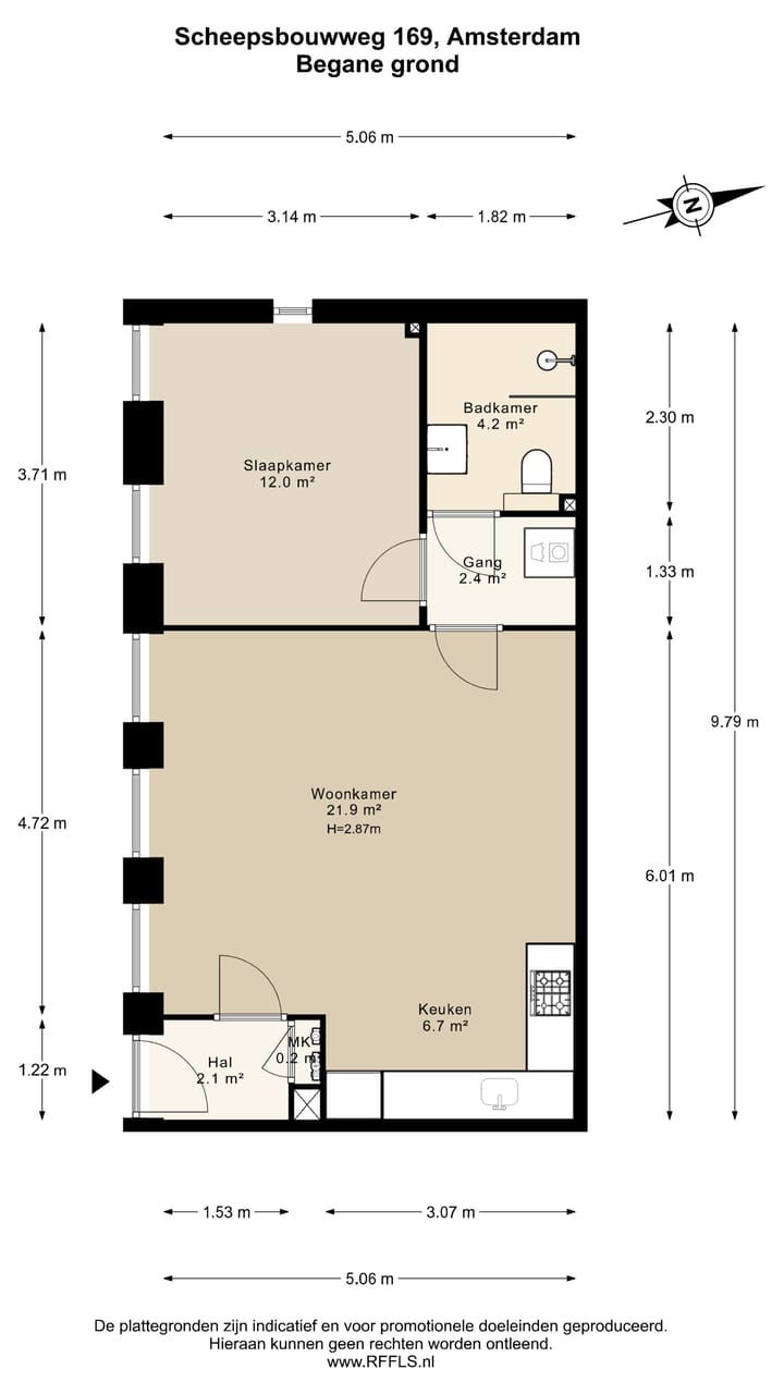 Foto 24 van Scheepsbouwweg 169