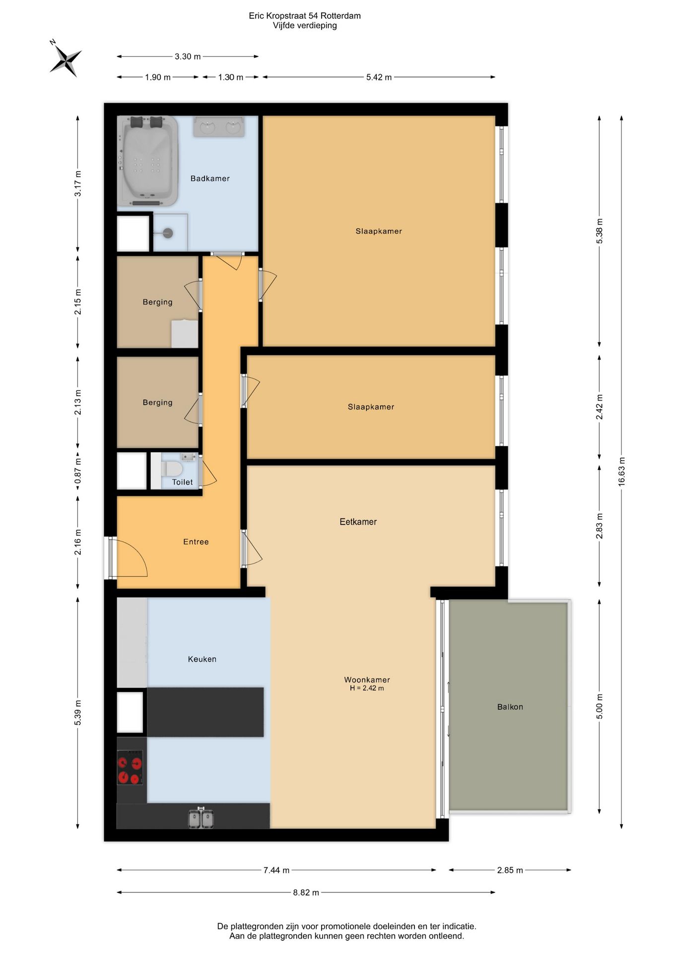 Foto 24 van Eric Kropstraat 54