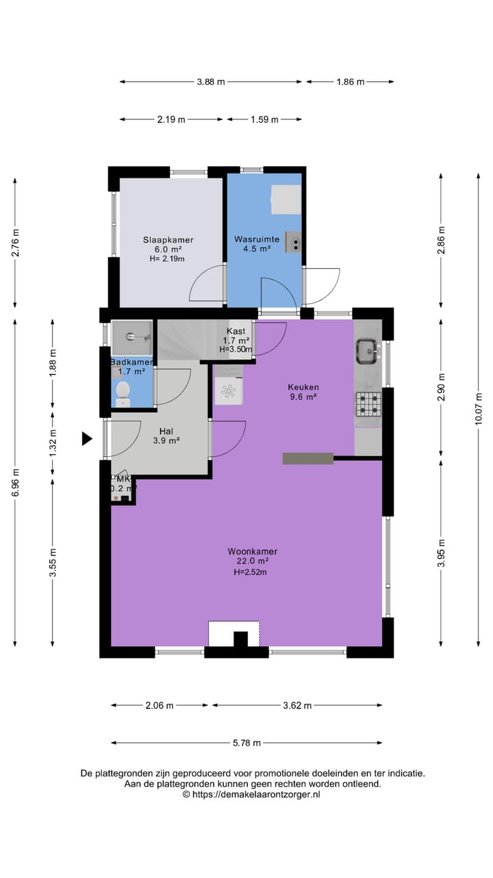 Foto 45 van Visserstraat 36