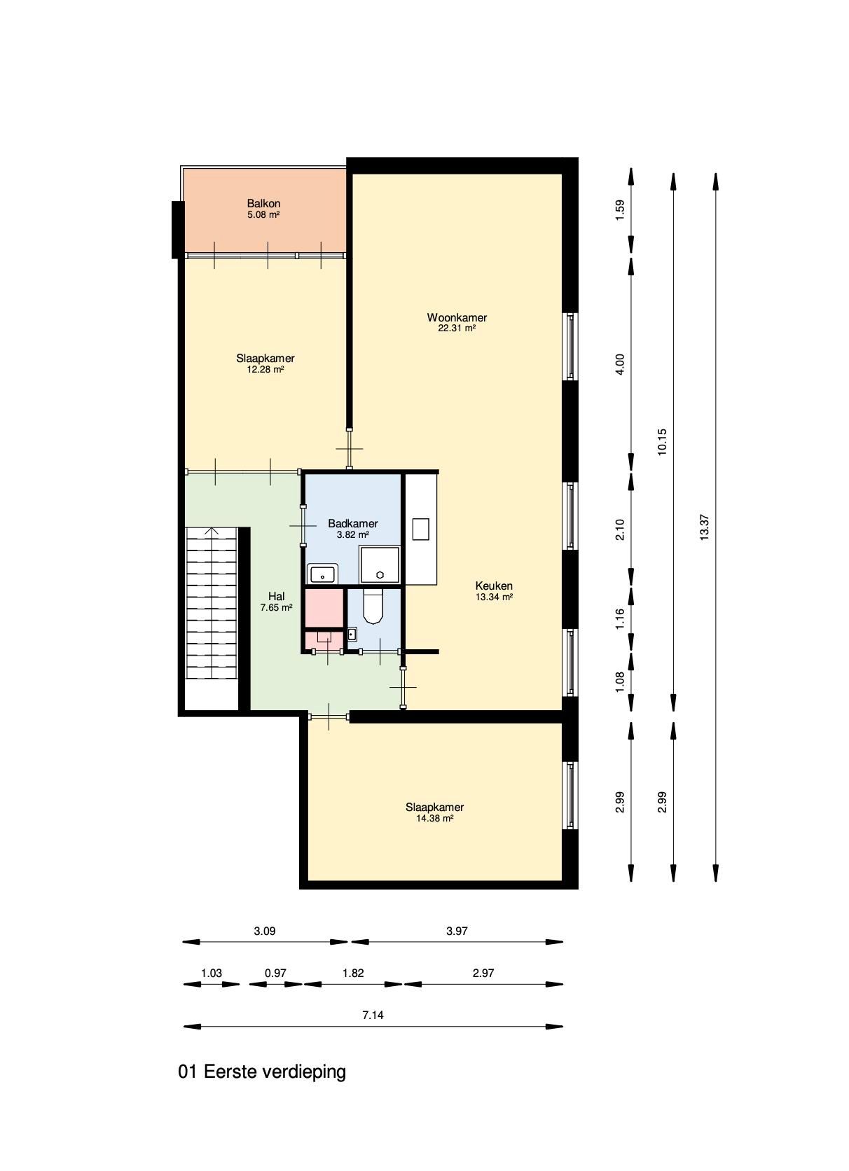 Foto 10 van KNSM-laan 292