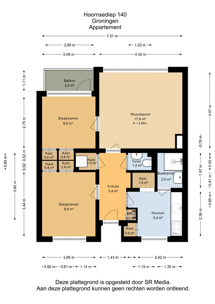 Foto 30 van Hoornsediep 140
