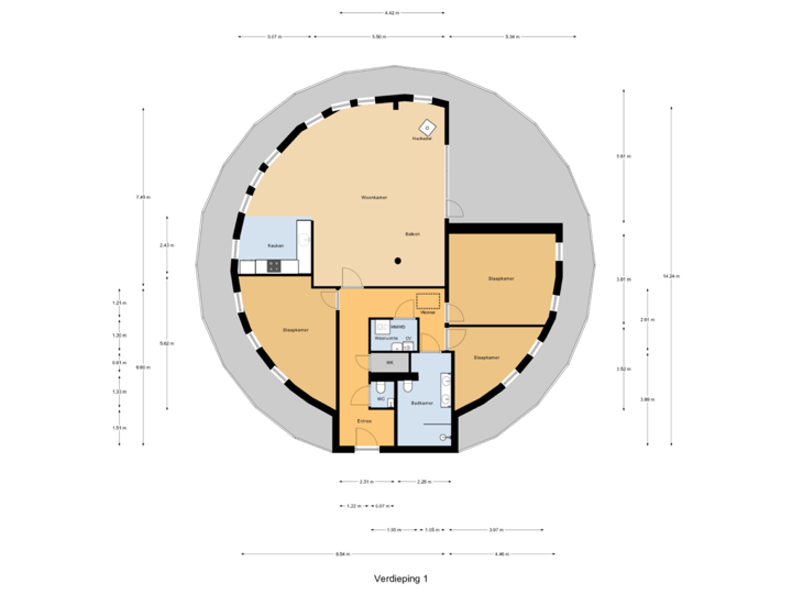 Verdieping 1